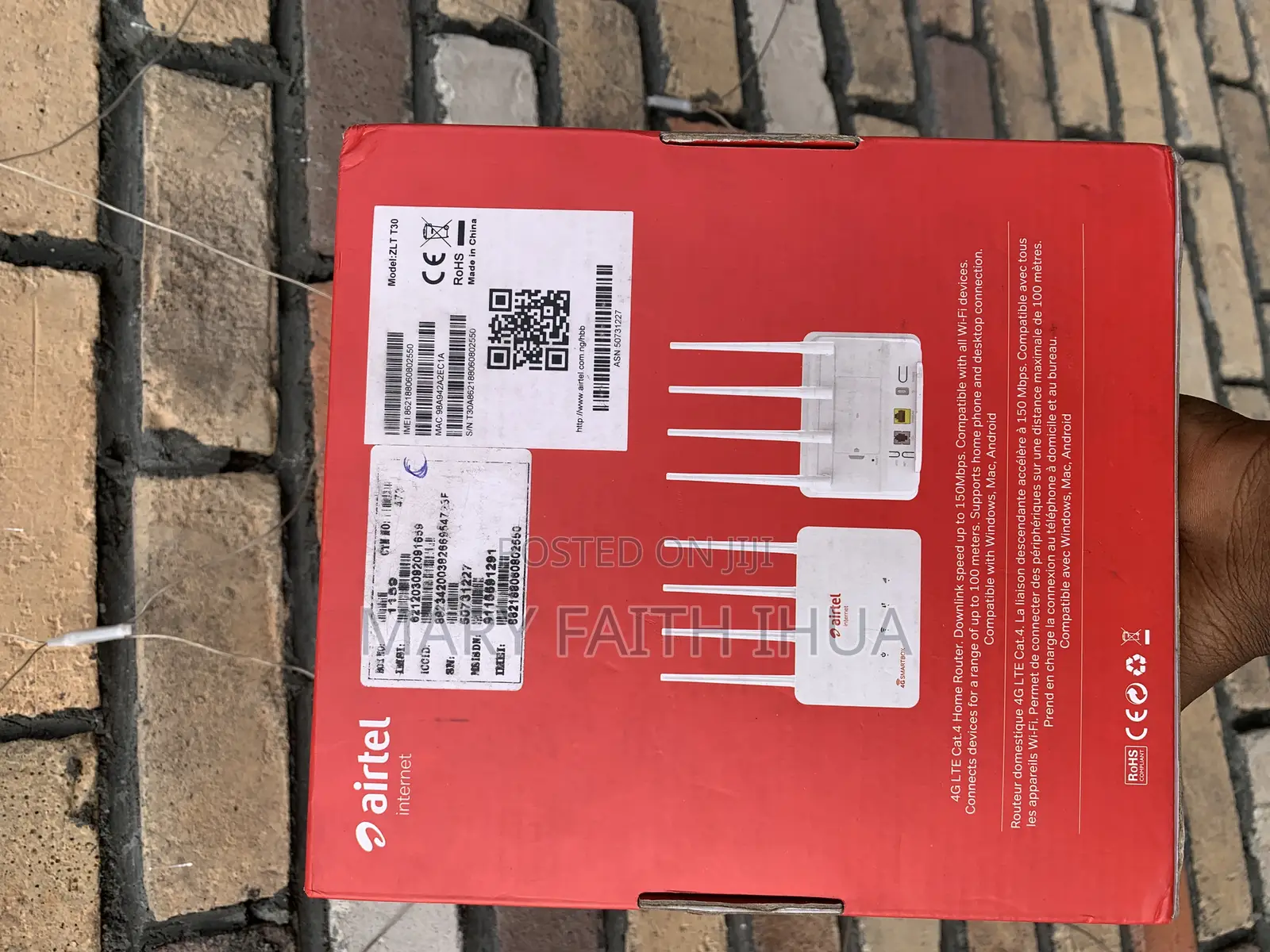 Airtel 4g Smartbox With Unlimited Data