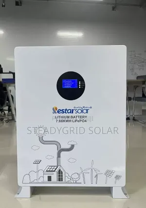 Photo - QUALITY RESTARSOLAR 7.68kwh Lifepo4 Lithium Ion Battery