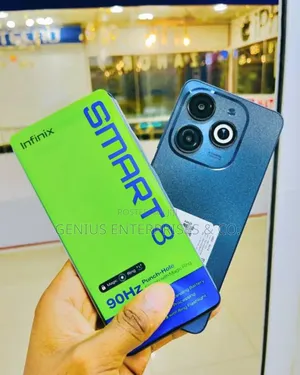 Photo - New Infinix Smart 8 64 GB Silver