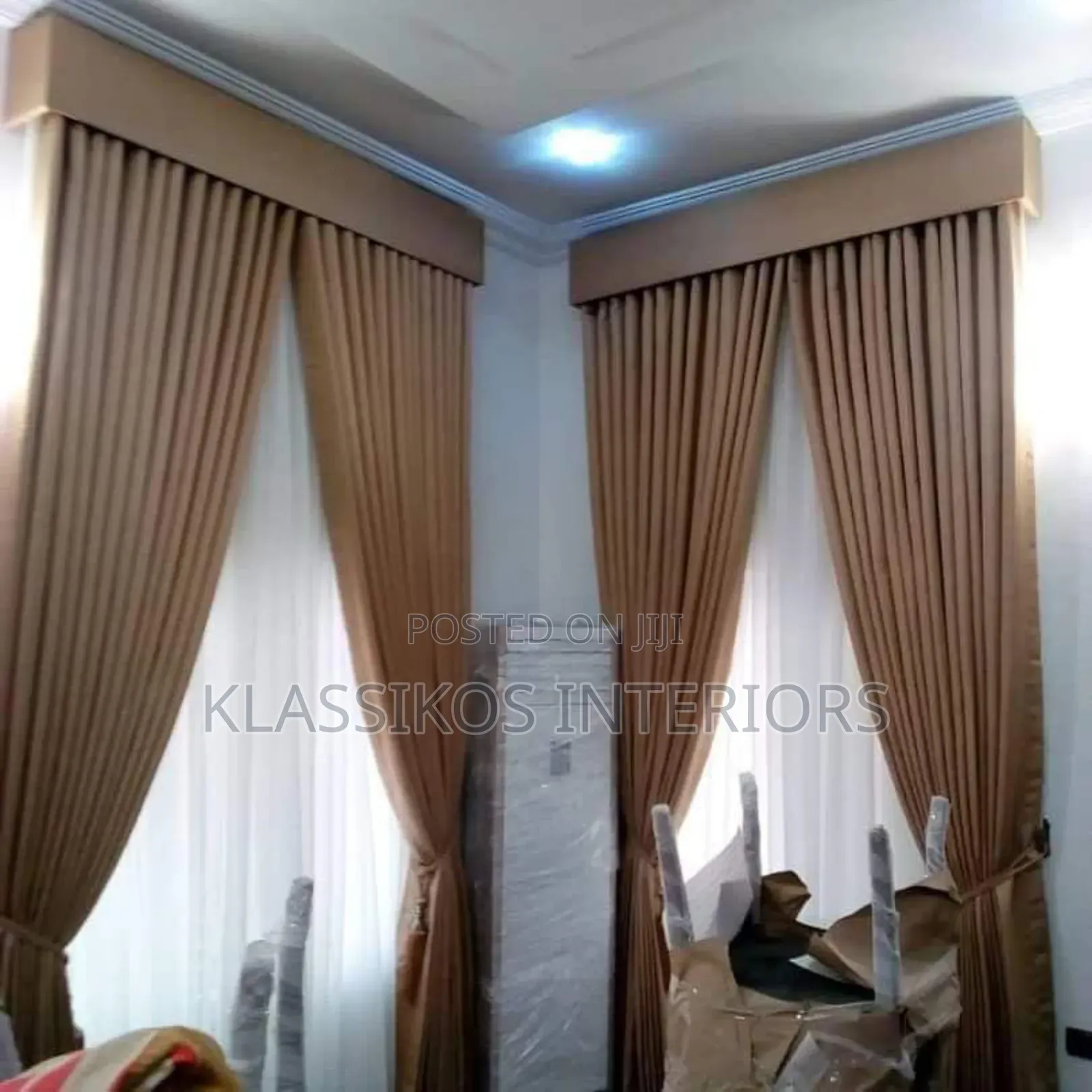 Turkish Blackout Curtains (Yu79)