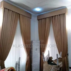 Standard Luxury Curtains (Yu79)