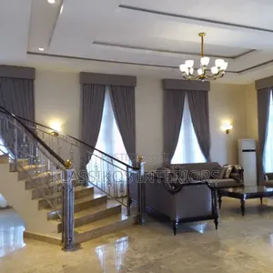 Standard Turkish Curtains for Smart Interiors (Oak 7895)