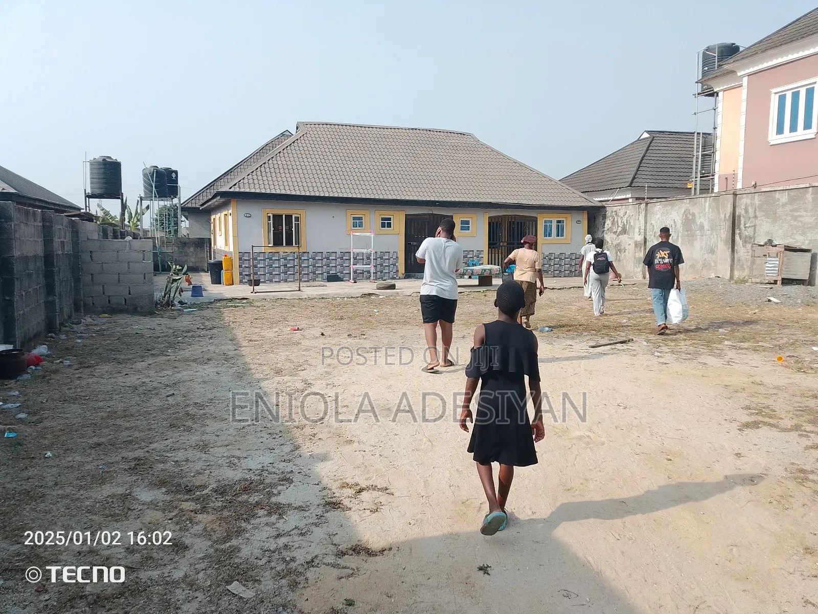 Furnished 2bdrm Bungalow in Ups Estate, Igbogbo for rent