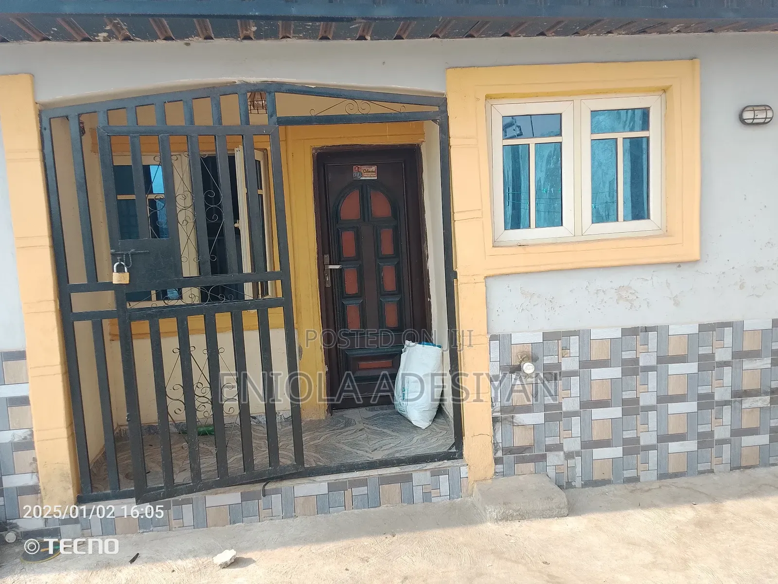 Furnished 2bdrm Bungalow in Ups Estate, Igbogbo for rent