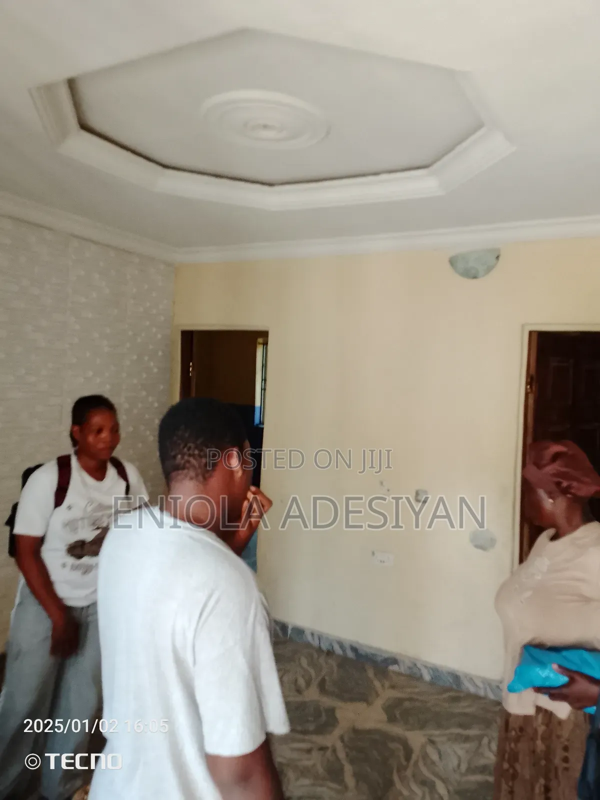 Furnished 2bdrm Bungalow in Ups Estate, Igbogbo for rent