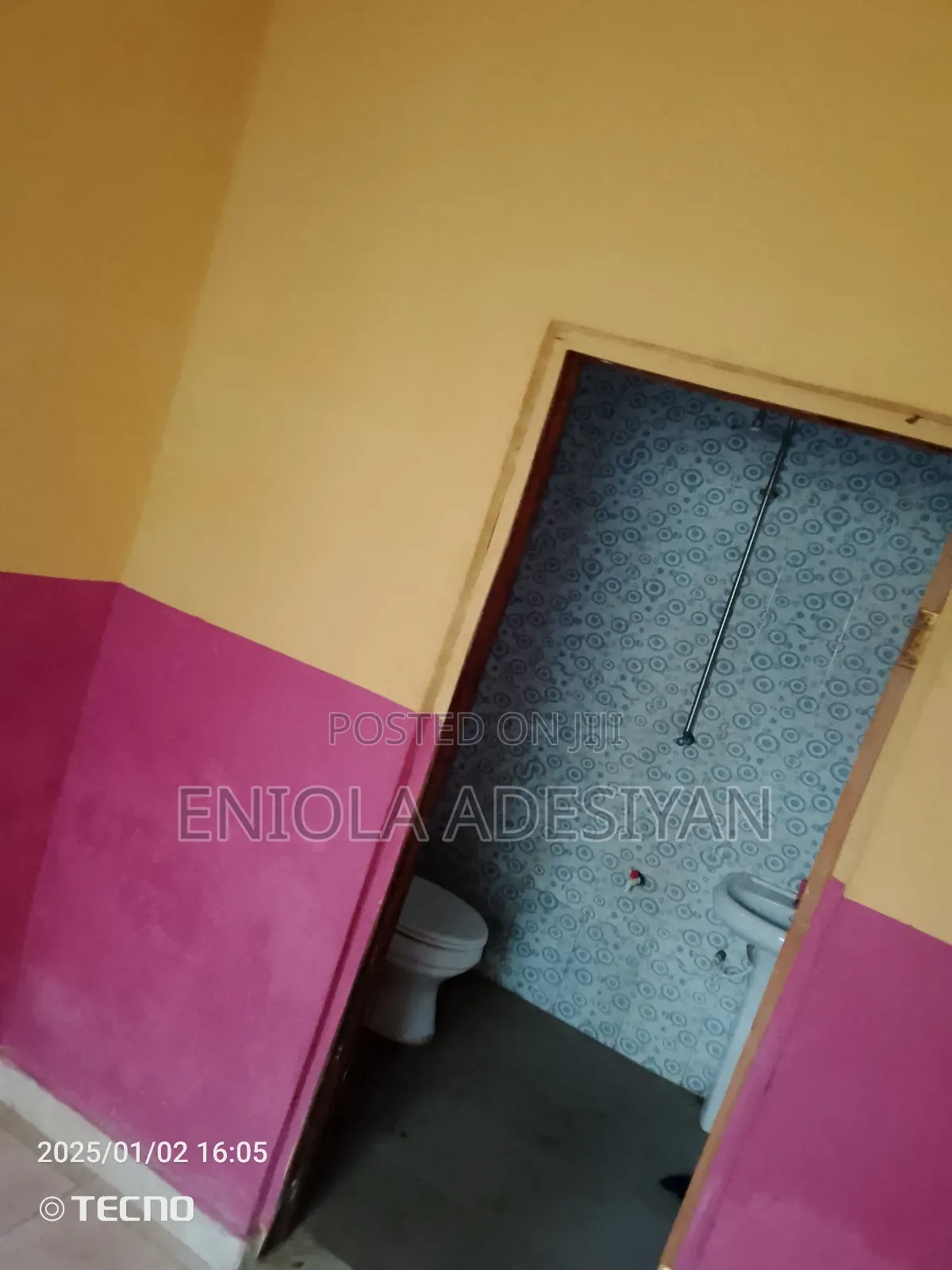 Furnished 2bdrm Bungalow in Ups Estate, Igbogbo for rent