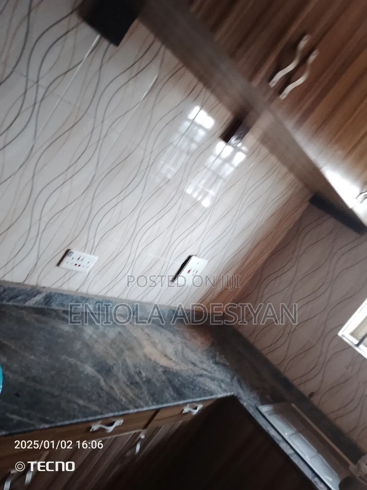 Furnished 2bdrm Bungalow in Ups Estate, Igbogbo for rent