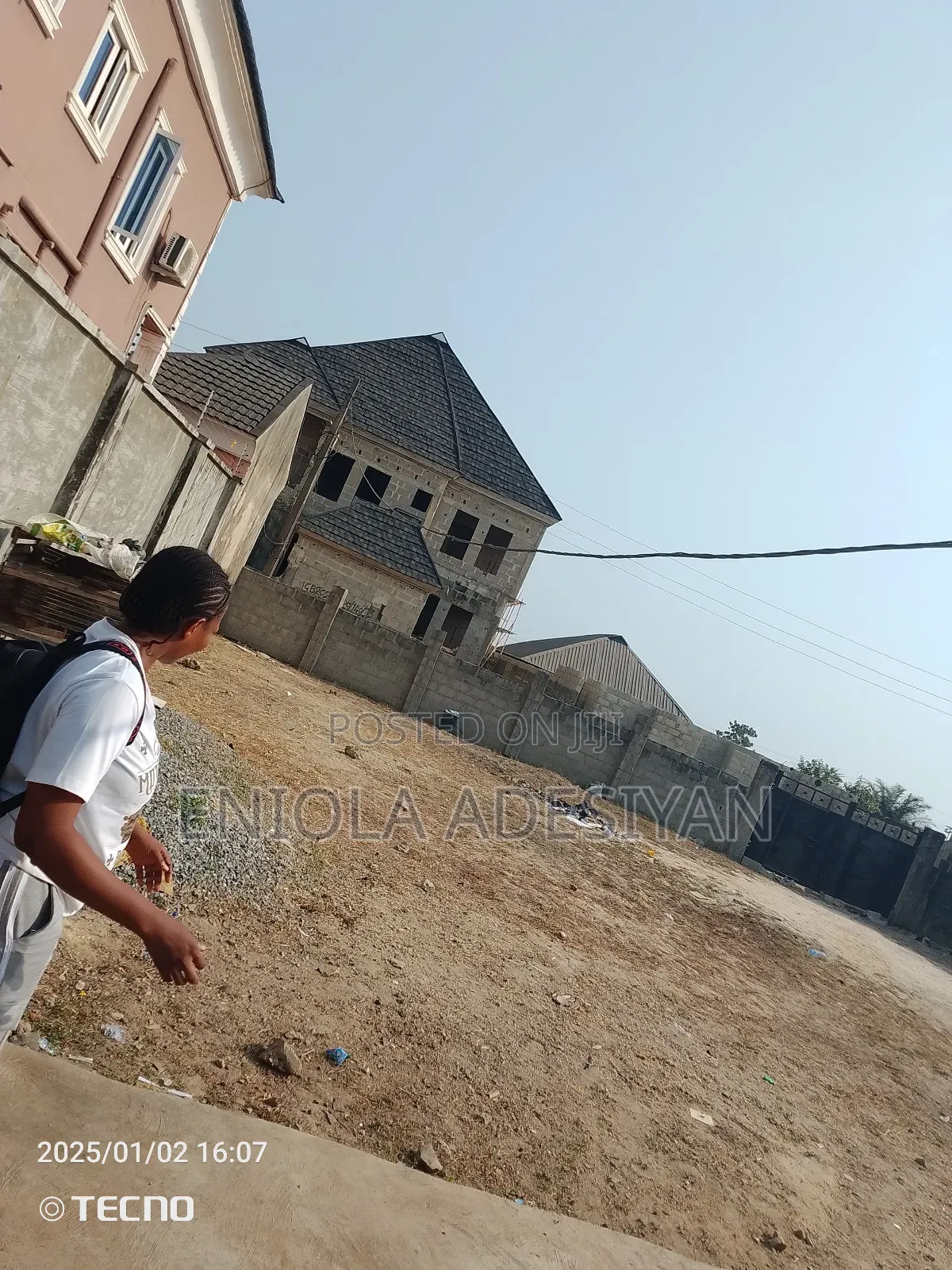 Furnished 2bdrm Bungalow in Ups Estate, Igbogbo for rent