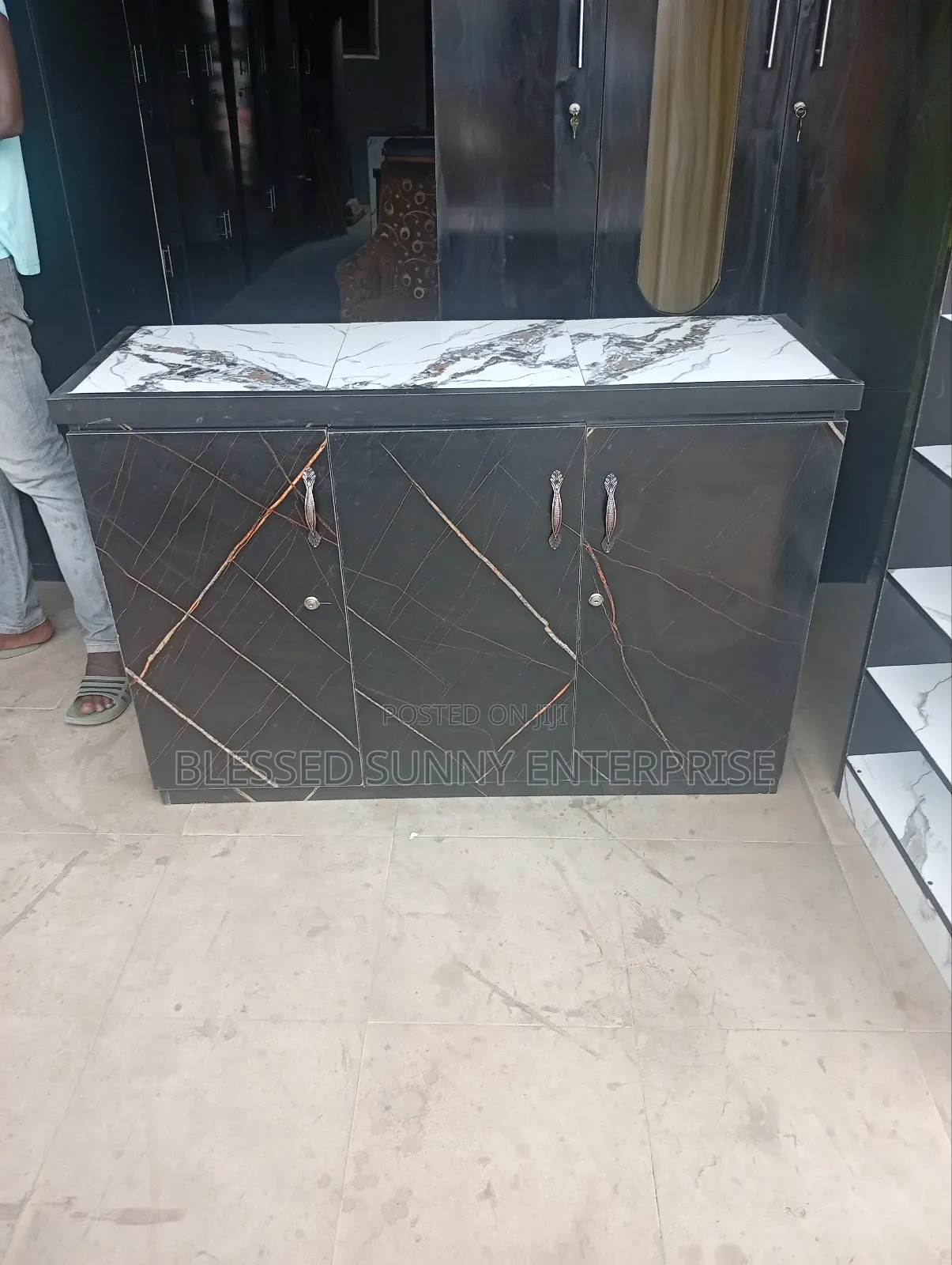 4ft Kitchen Cabinet
