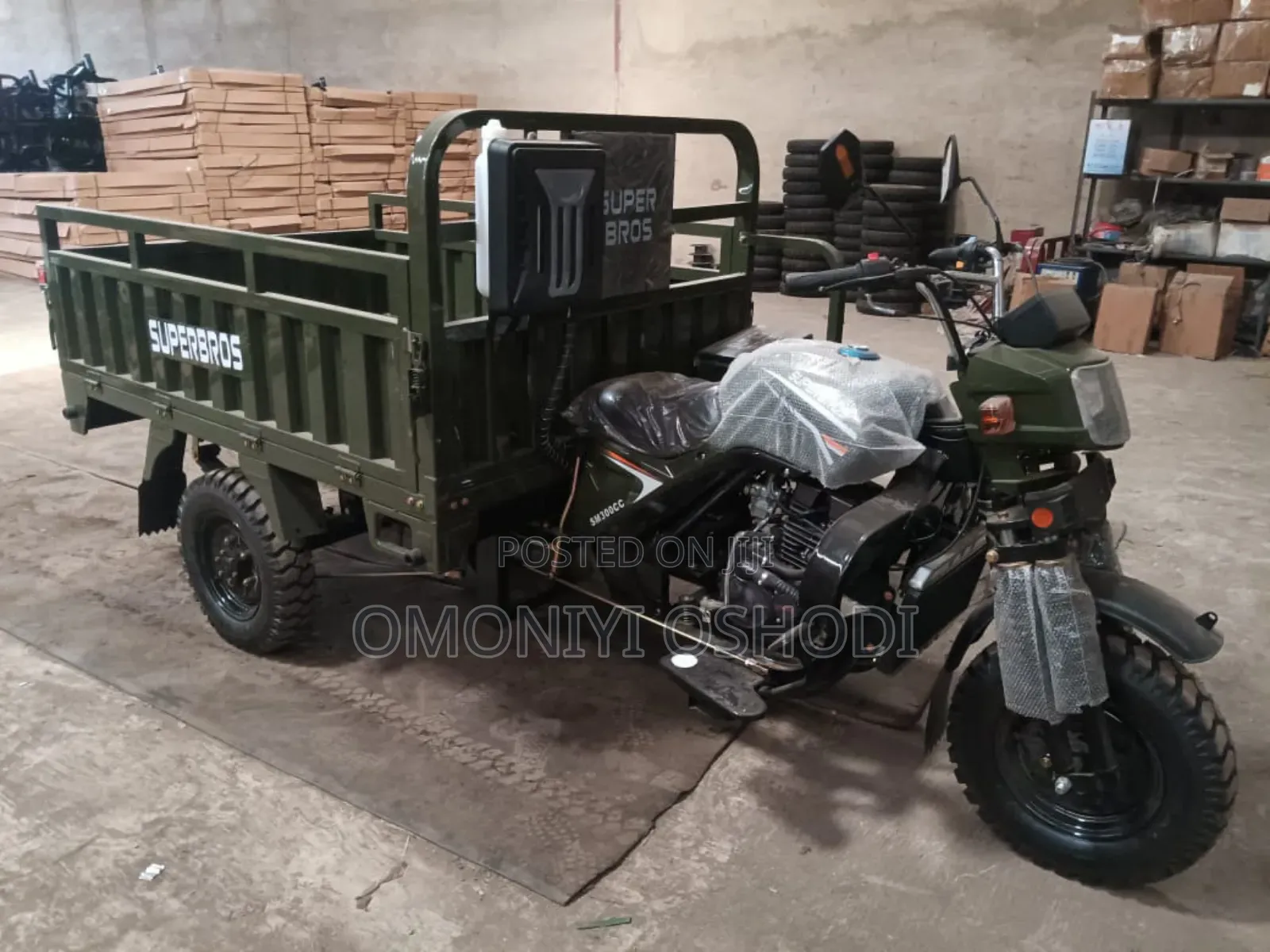 New Tricycle 2024 Green