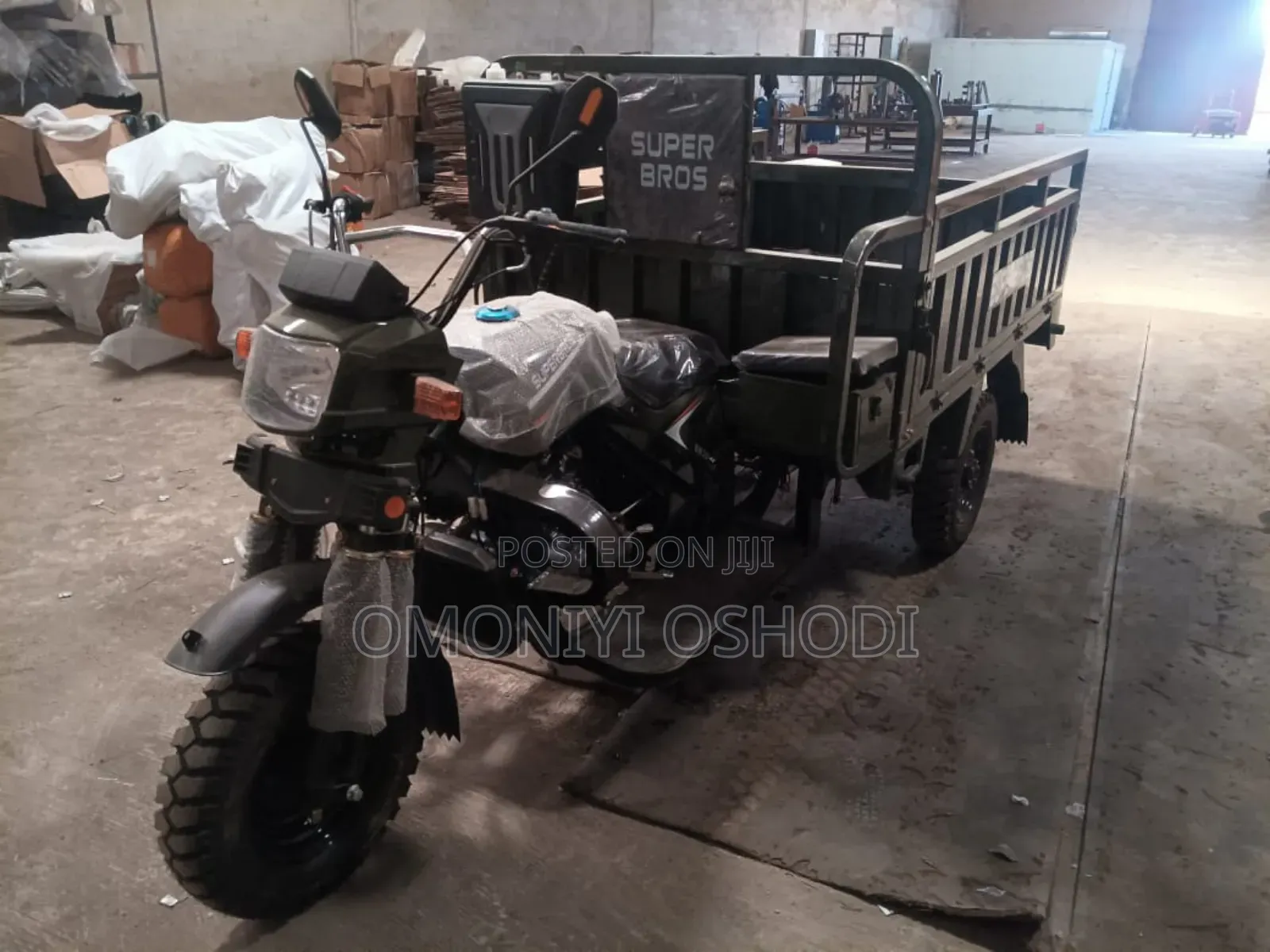 New Tricycle 2024 Green