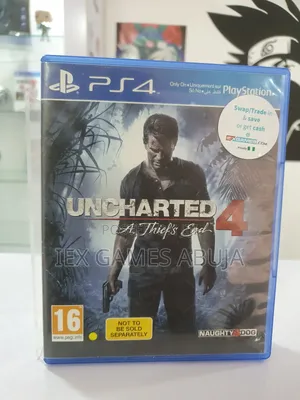 Photo - Uncharted 4 the Thief End on PS4