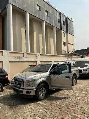 Ford F-150 2015 Silver