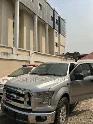 Ford F-150 2015 Silver