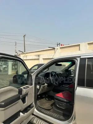 Ford F-150 2015 Silver
