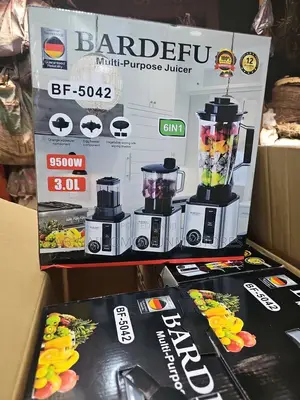 6 in 1 Bardefu Multipurpose Juicer