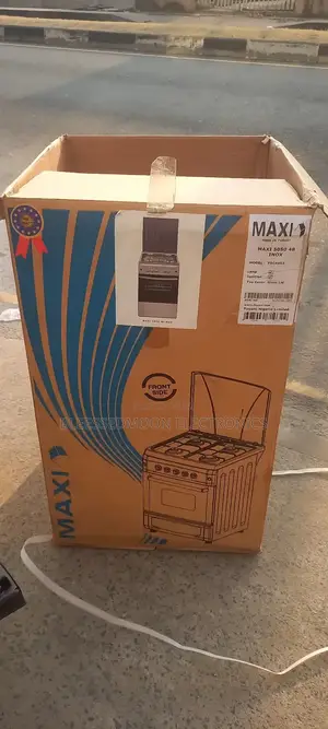 Maxi Standing Cooker Automatic Spark 4b