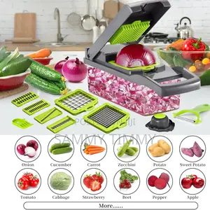 16 in 1 Multifunctional Vegetables and Fruit Slicer, Chopper