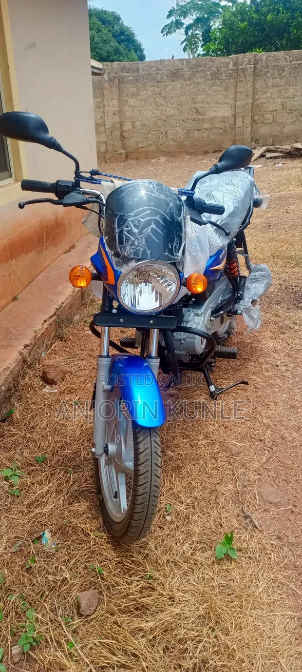 New Bajaj Boxer 125 2024 Blue in Irepodun-Kwara Motorcycles