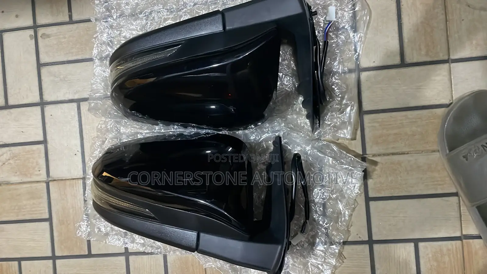Side Mirror Hilux Black