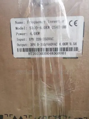 4kw 1 Phase to 3 Phase Converter