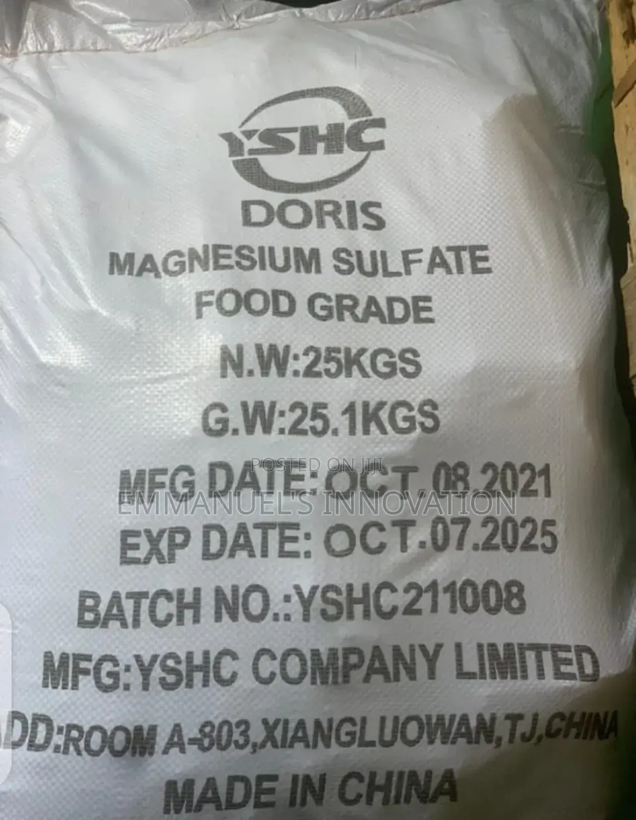 Magnesium Sulfate