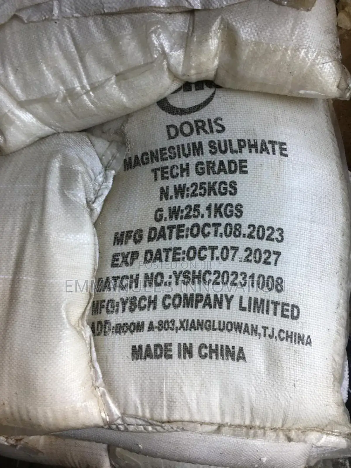 Magnesium Sulfate