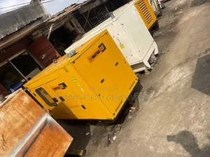 65kva Mantrac Generator Super Silent Working Perfect