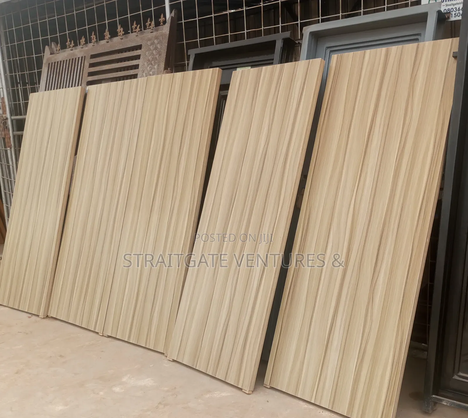 High Density Fiber (Hdf) Doors