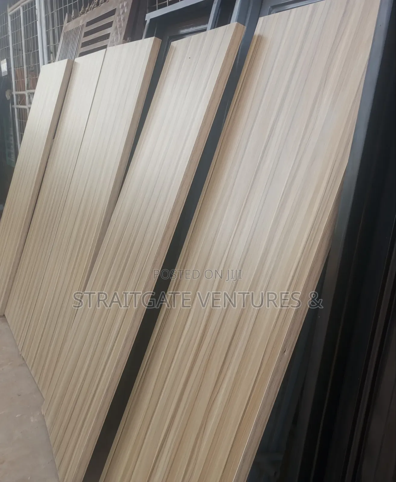 High Density Fiber (Hdf) Doors
