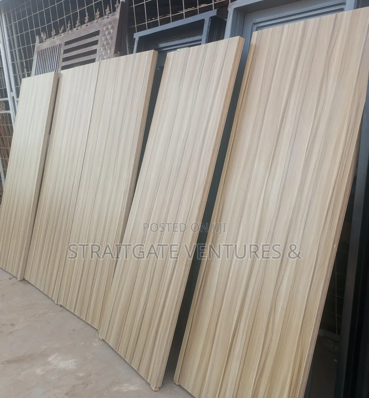 High Density Fiber (Hdf) Doors