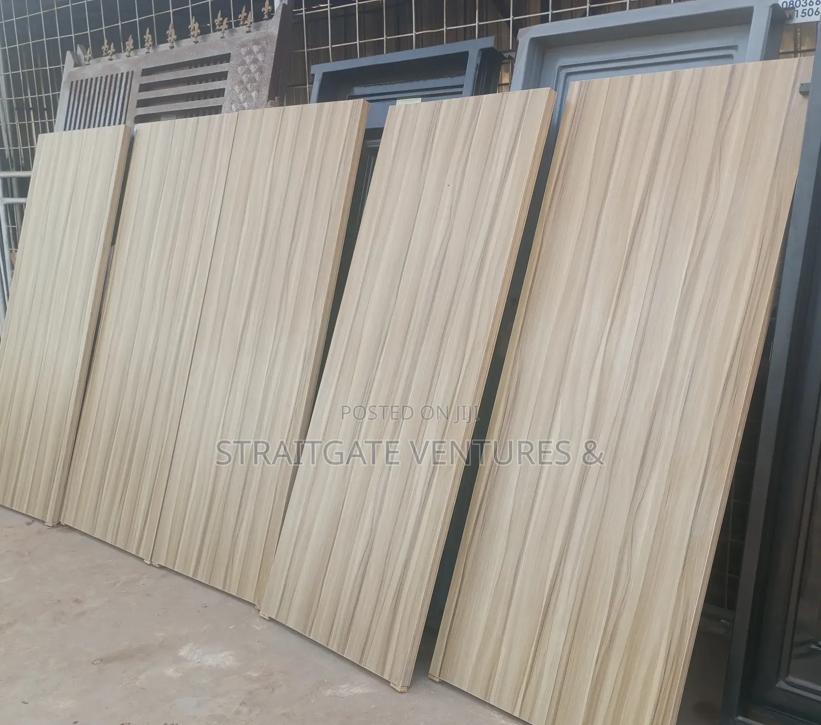 High Density Fiber (Hdf) Doors