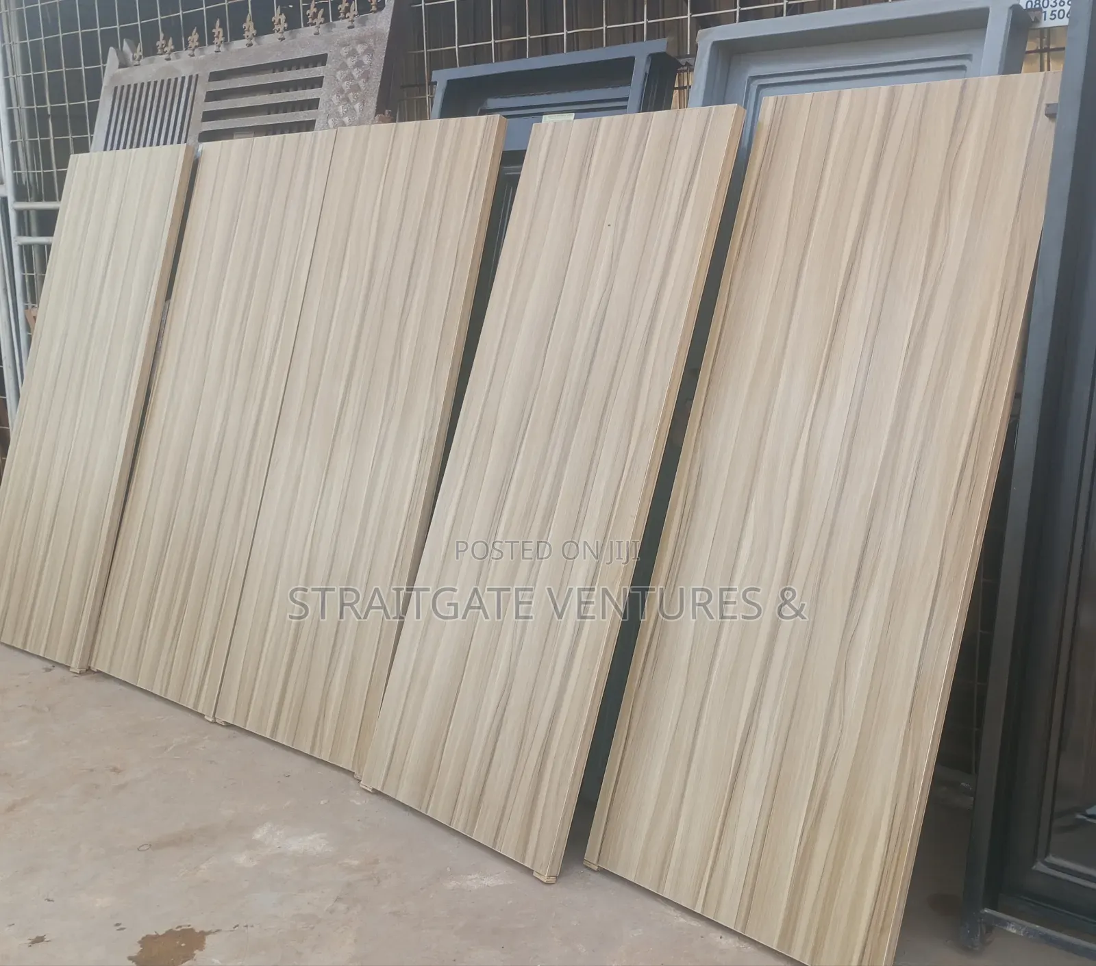 High Density Fiber (Hdf) Doors