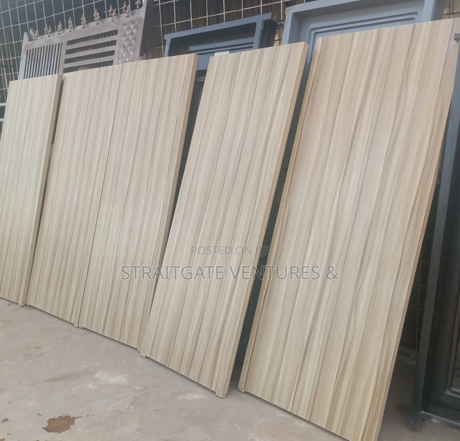 High Density Fiber (Hdf) Doors