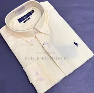 Original Polo Ralph Lauren Plain Shirt Collections For Men