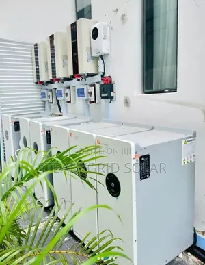 30kva/48v/90kwh Solar Inverter Installation Energy System...