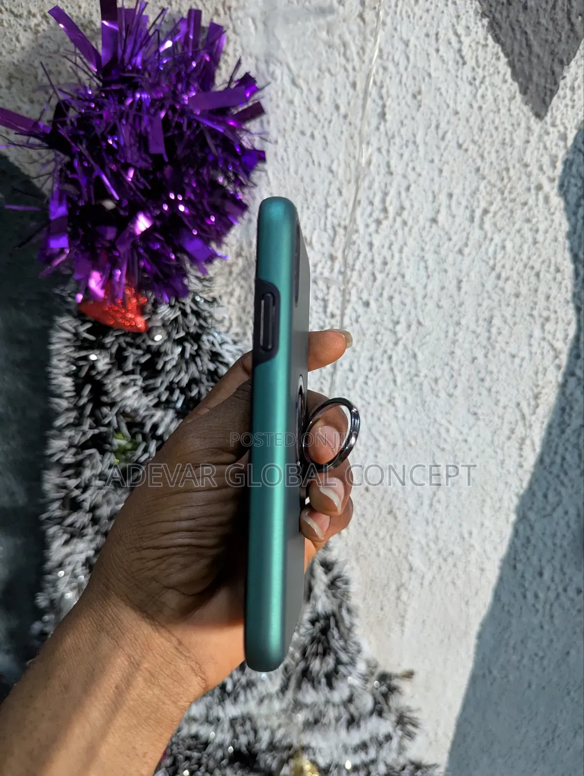 Apple iPhone XS Pouch
Kickstand/Ring Magnetic Holder Case