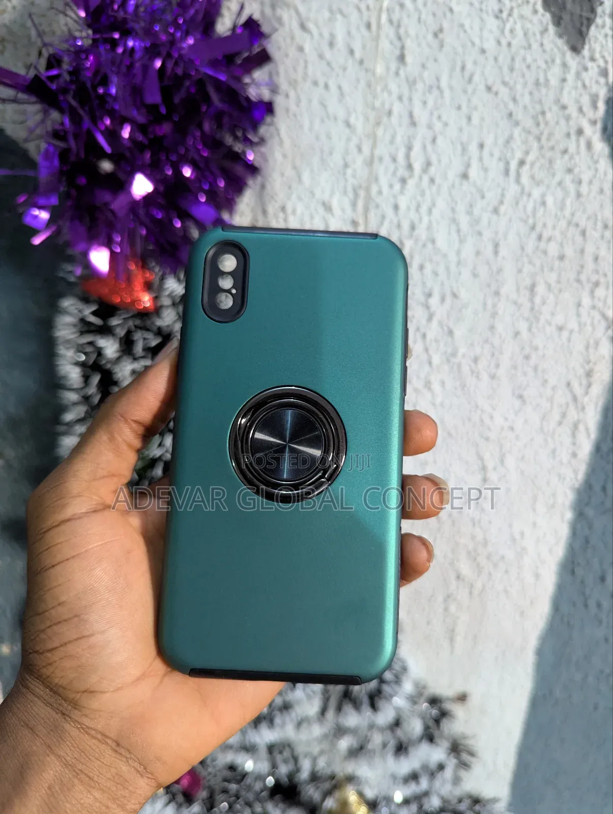 Apple iPhone XS Pouch
Kickstand/Ring Magnetic Holder Case