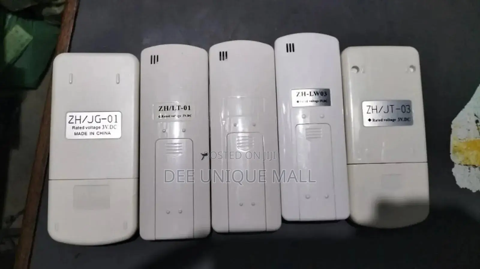 Chigo Window Unit Replacement Remote