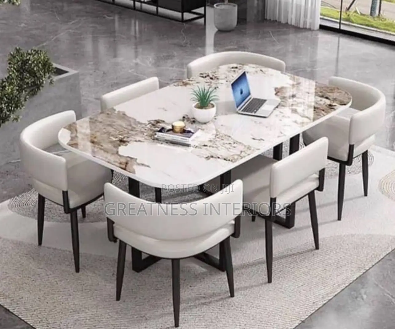 High Quality Imported Dining Sets by 6