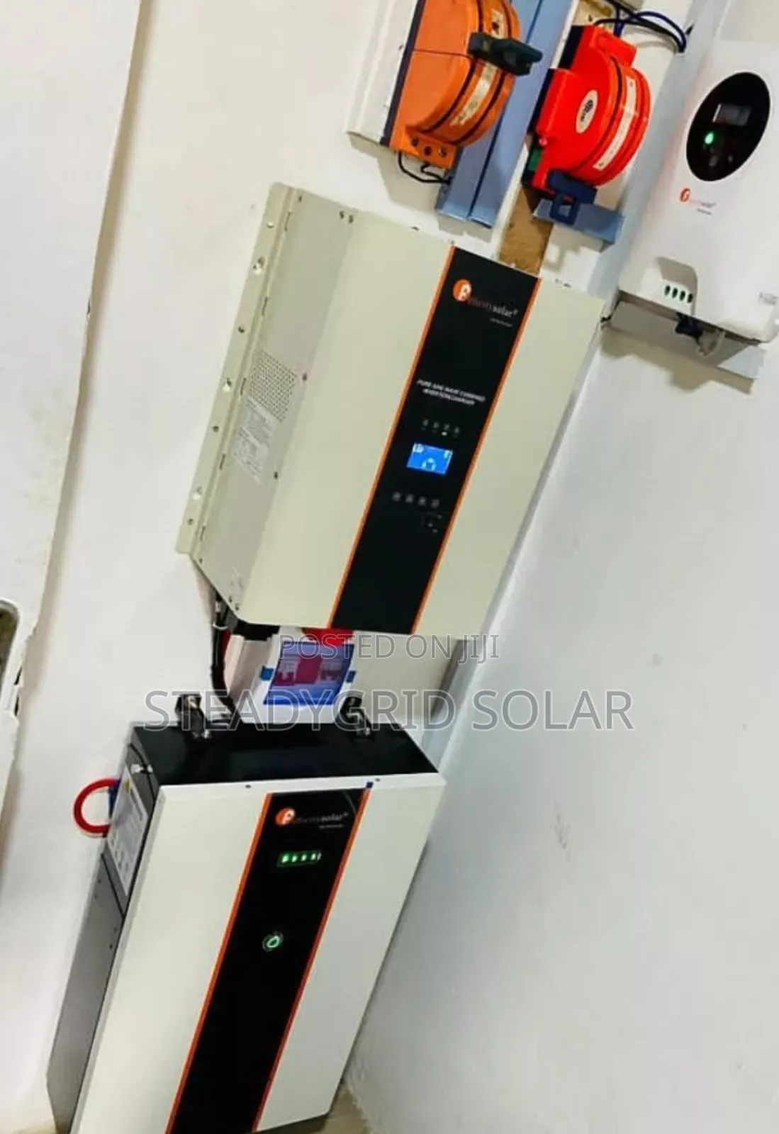 10kva/48v/10kwh Solar Powered Inverter Installation Setup...