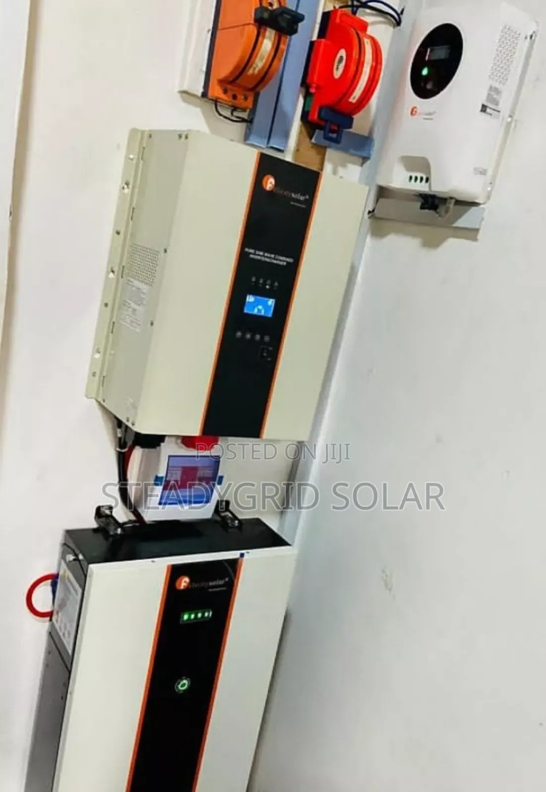 10kva/48v/10kwh Solar Powered Inverter Installation Setup...