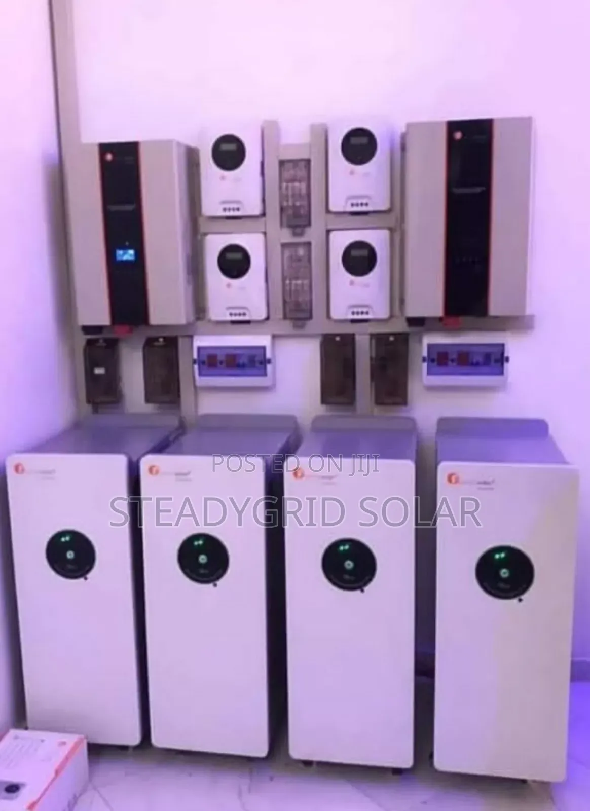 Extremely Energetic 20kva Felicity Solar Installation System