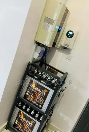 Extremely Powerful 5kva Solar Installation System Setup.....