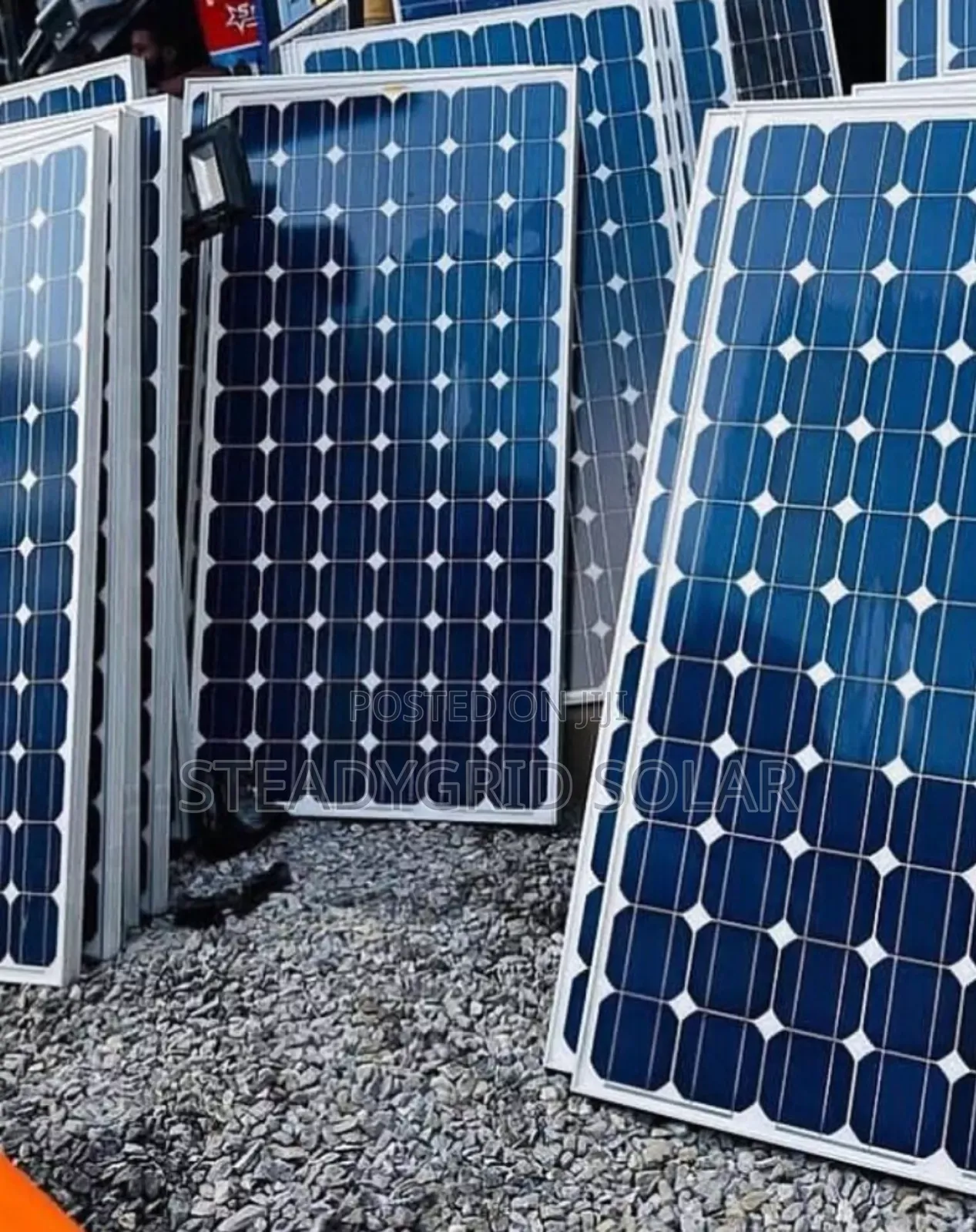 Extremely Powerful 5kva Solar Installation System Setup.....