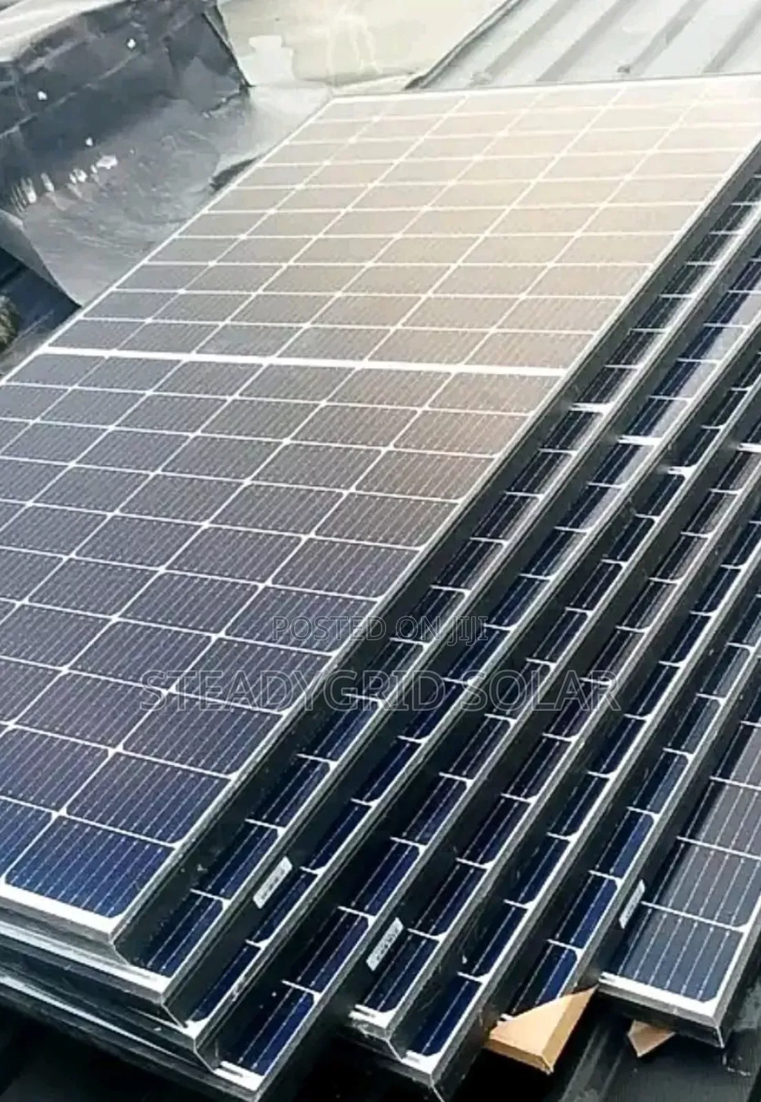 Highly Powerful 30kva/45kwh Solar Powered Inverter System
