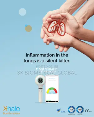 X-halo Is The World's First Thermometer