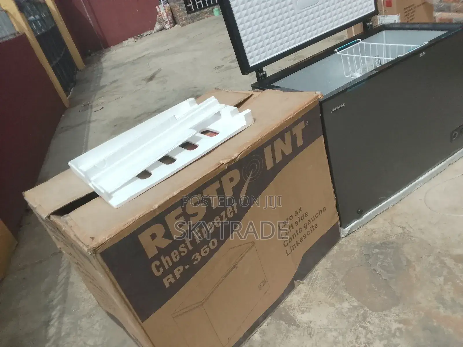 Deep Freezer Rp-360 Single Door