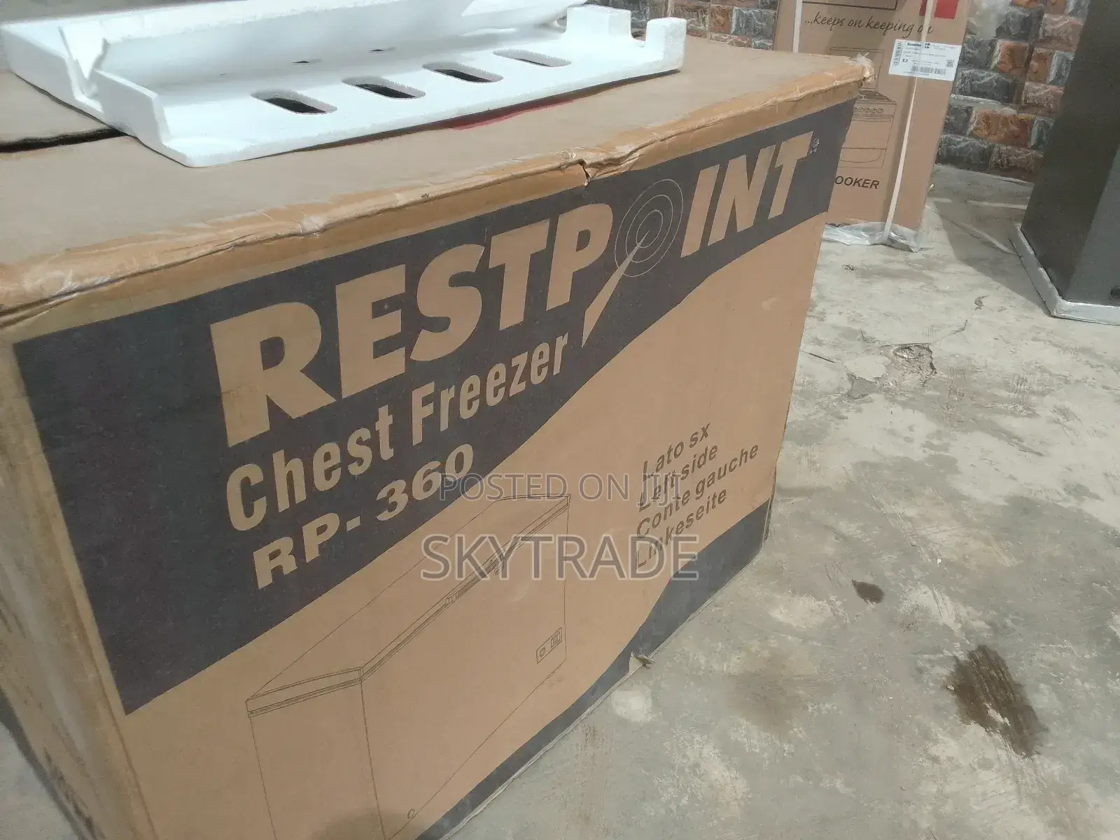 Rest Point Super Strong Chest Freezer Rp-360