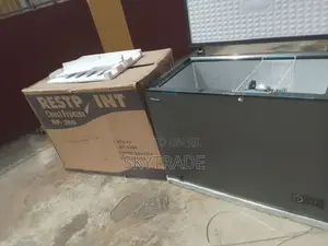 Silver Surface 300L Single Door Chest Freezer